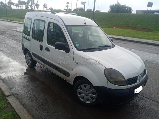 Renault Kangoo Diesel Manuelle 2007 à Casablanca