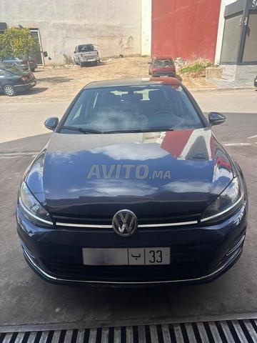 Volkswagen Golf 7 Diesel Automatique 2019 à Agadir