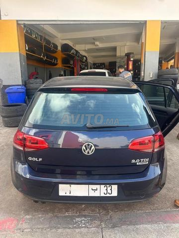 Volkswagen Golf 7 Diesel Automatique 2019 à Agadir - 2