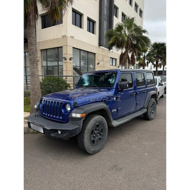 Jeep Wrangler Diesel Automatique 2021 à Casablanca