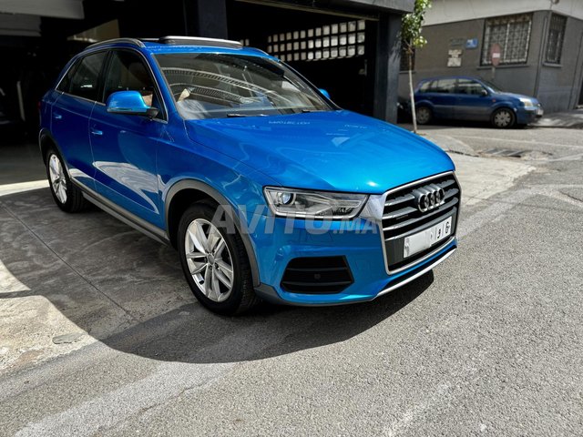 Audi Q3 Diesel Automatique 2019 à Casablanca