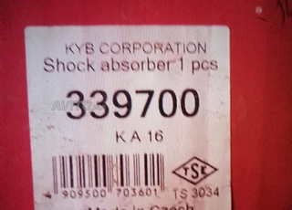 ammortisseur toyota corolla millenium