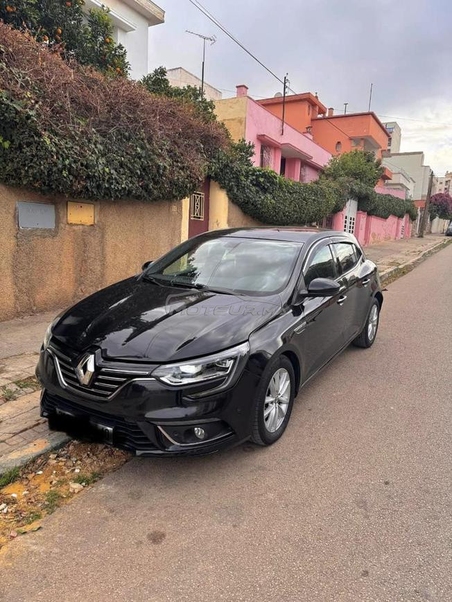 Mégane4 automatique 