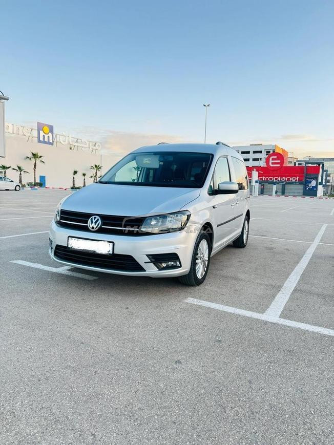 Volkswagen Caddy Diesel Automatique 2021 à Meknès