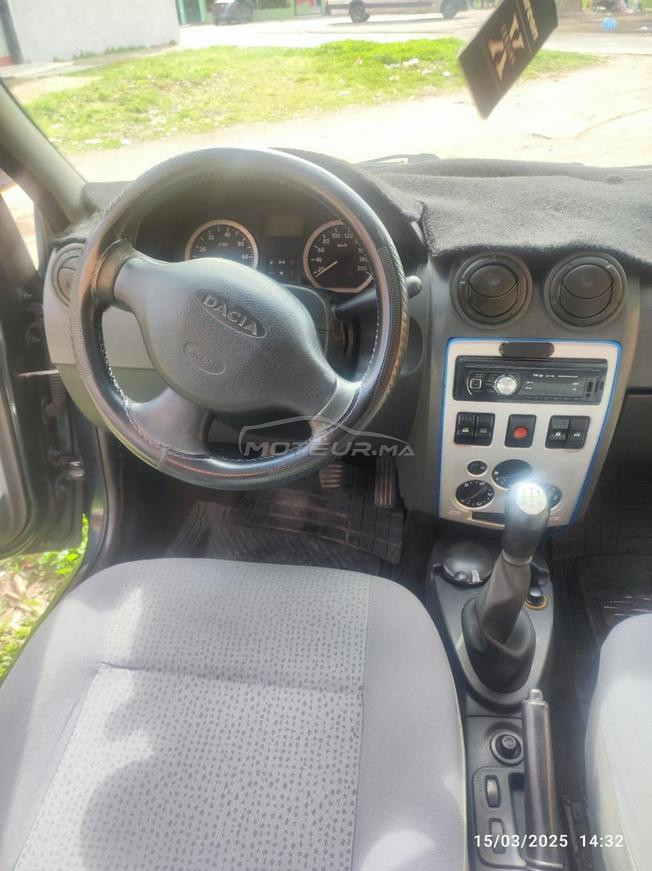 Dacia Logan Diesel Manuelle 2007 à Kénitra