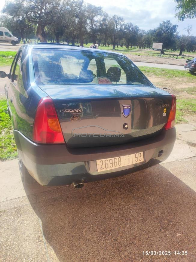 Dacia Logan Diesel Manuelle 2007 à Kénitra