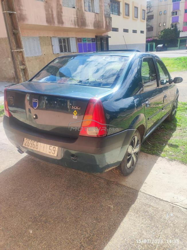 Dacia Logan Diesel Manuelle 2007 à Kénitra