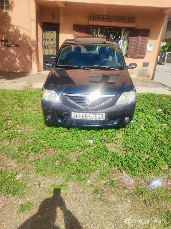 Dacia Logan Diesel Manuelle 2007 à Kénitra