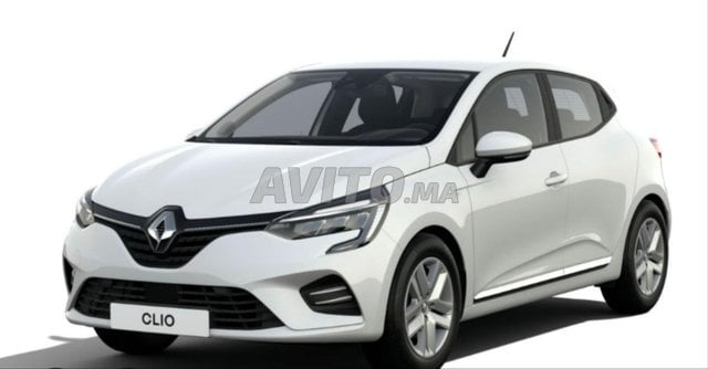 clio 4 blanche a louer