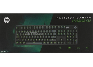 keyboad hp pavilion 550 gaming