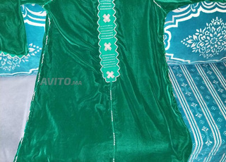 جلابة خضراء