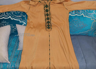 جلابة صفراء