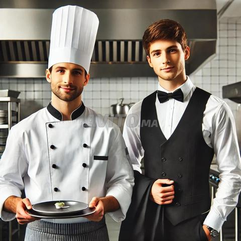 recrutement cuisinier et serveur