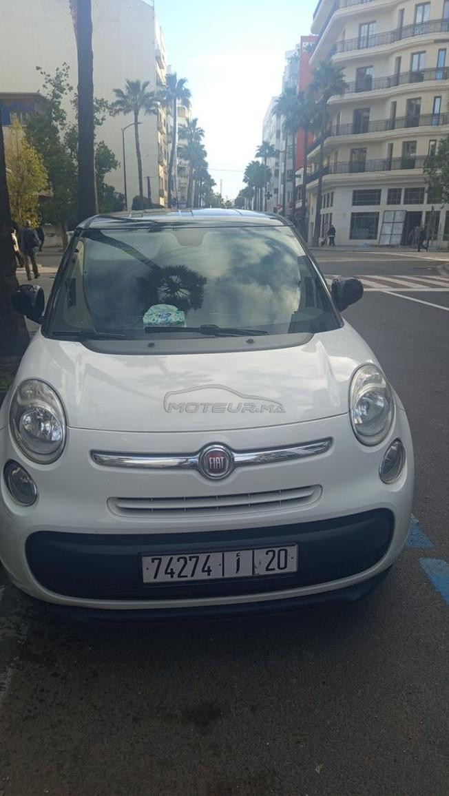 سيارة في حالة جيدة Fiat 500L مازوط 