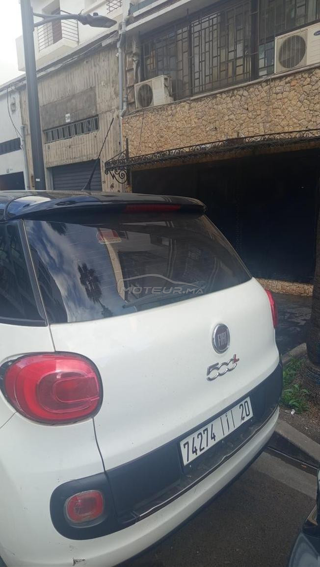 سيارة في حالة جيدة Fiat 500L مازوط 