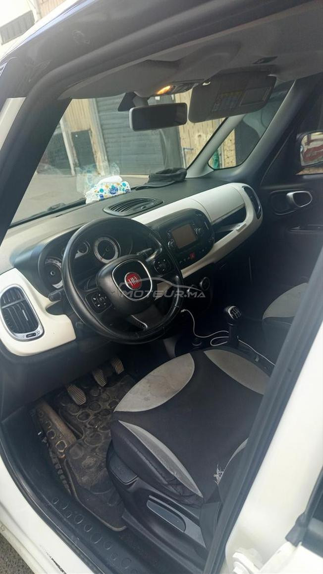 سيارة في حالة جيدة Fiat 500L مازوط 