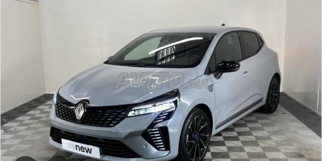 Clio 5 automatique a louer