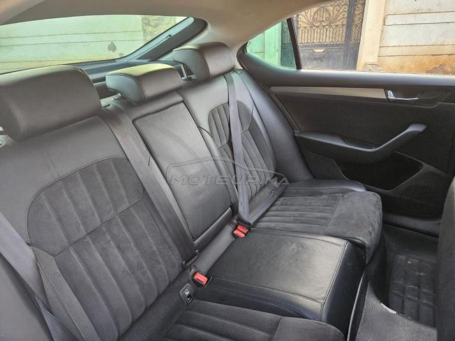 Skoda superbe tout option 