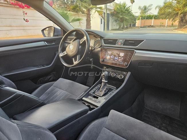Skoda superbe tout option 