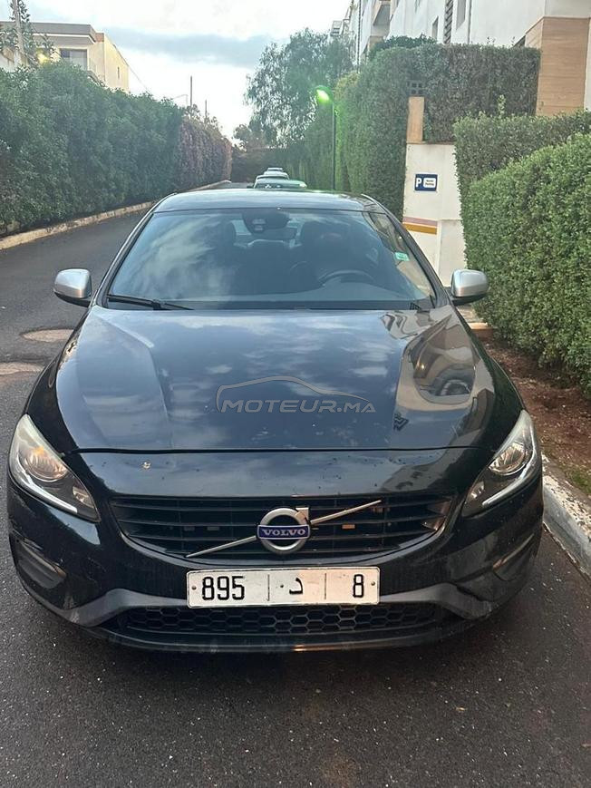 Volvo S60 Diesel Automatique 2016 à Dar Bouazza