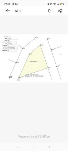 Terrain zone villas en californie el jadida