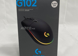 Logitech G102 LightSync RGB  Gaming Mouse 