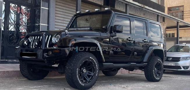 Jeep Wrangler Sahara