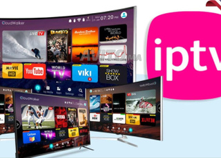 IPTV بجودة UHD ممتع ومستقر ونظيف