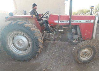 tracteur massey ferguson