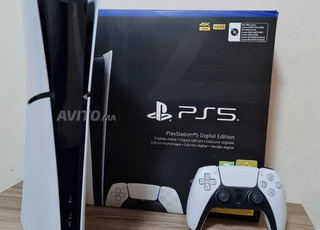 ps5 slim digital 500 jeux