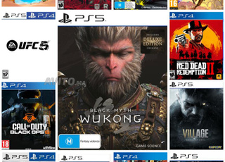 jeux Digital ps4 ps5 taman monaisbe