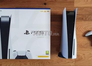 PS5 - Sony PlayStation 5 - 2 MANETTES