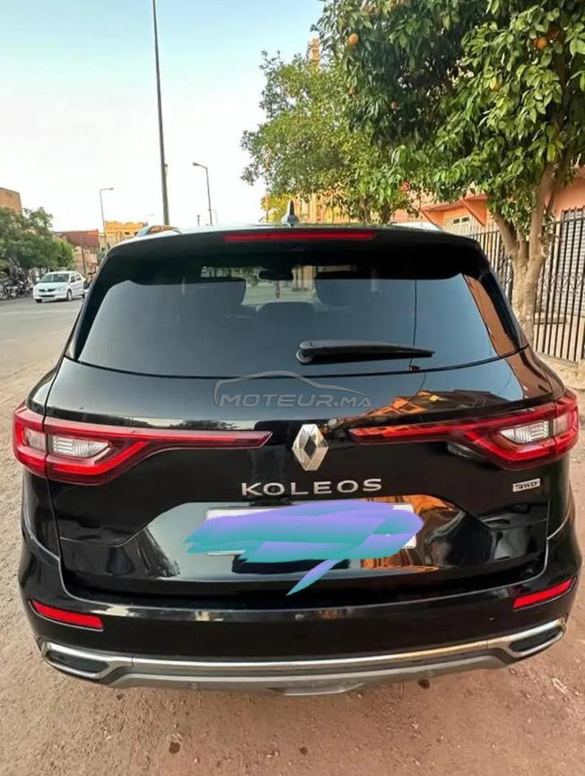 Renault Koleos Diesel Automatique 2018 à Marrakech