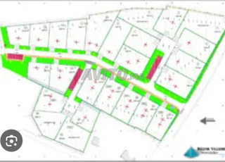 Terrain Villa 400m2 titré