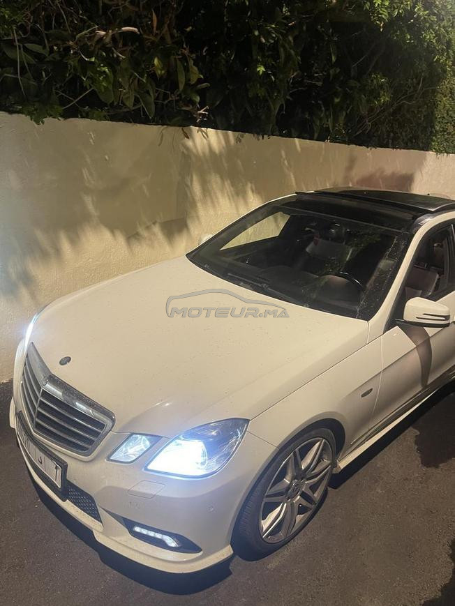 Mercedes E 220 pack amg A vendre
