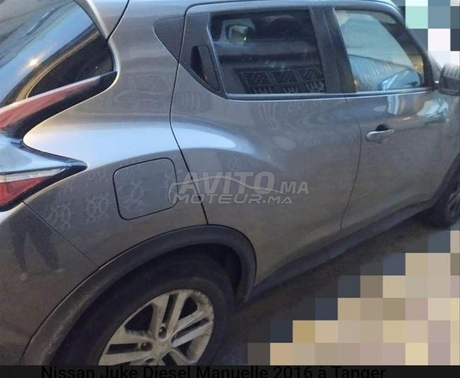 Nissan Juke Diesel Manuelle 2015 à Marrakech