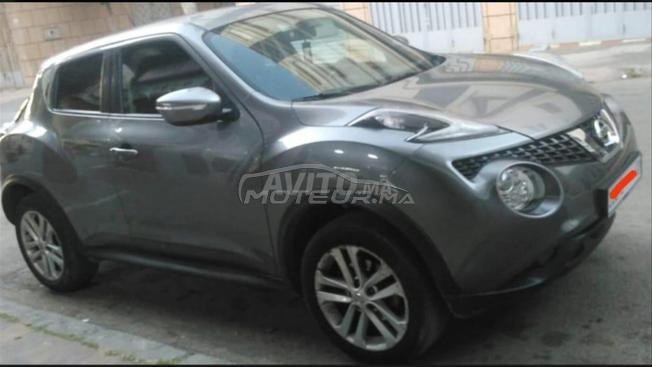 Nissan Juke Diesel Manuelle 2015 à Marrakech