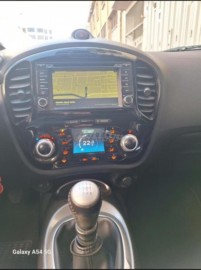 Nissan Juke Diesel Manuelle 2015 à Marrakech