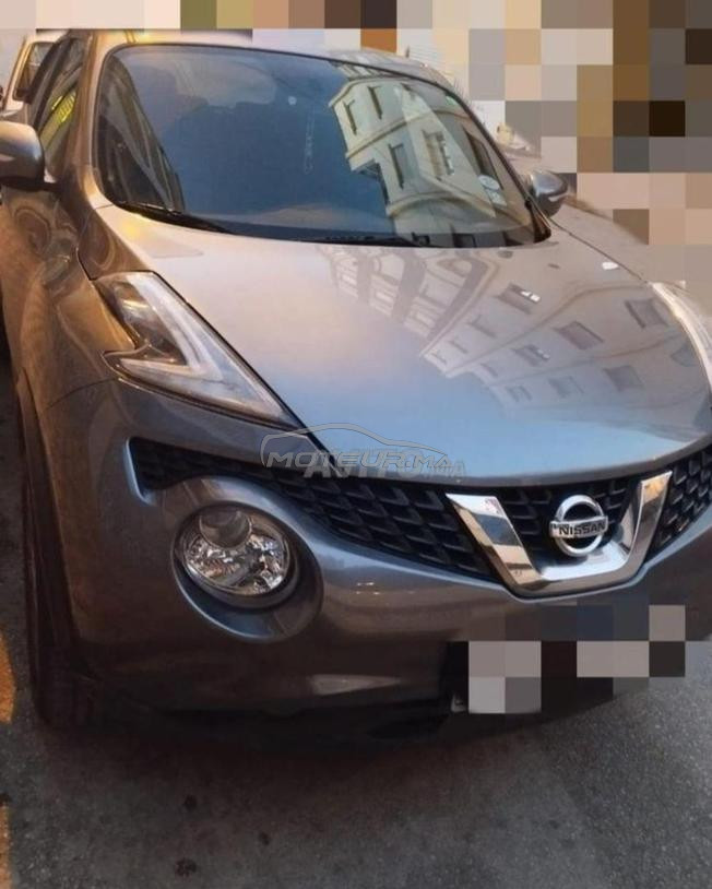 Nissan Juke Diesel Manuelle 2015 à Marrakech