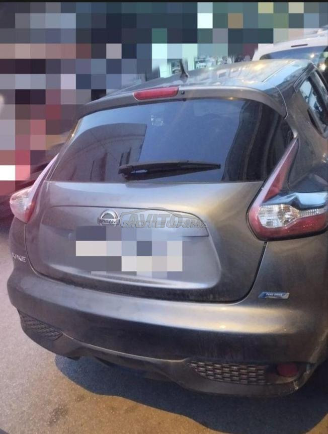 Nissan Juke Diesel Manuelle 2015 à Marrakech