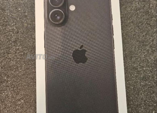 iPhone 16 - 128 go - Noir - neuf