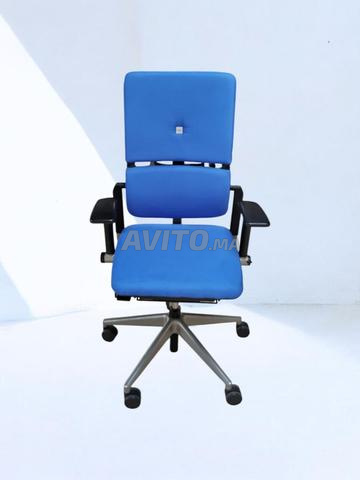 📌Chaise Steelcase please 2 double dossier bleu📌