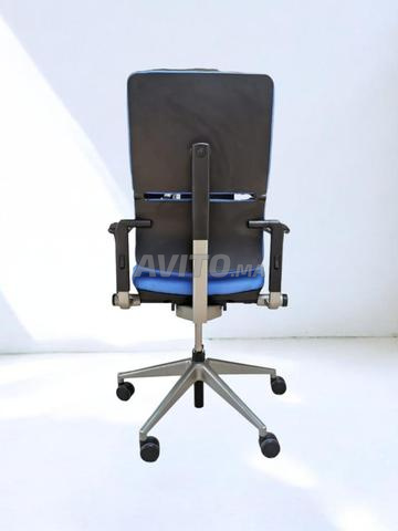 📌Chaise Steelcase please 2 double dossier bleu📌