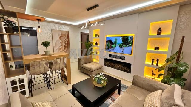 Corniche Rabat | Luxe & Confort Absolu Appartement