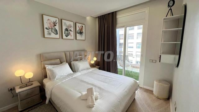 Corniche Rabat | Luxe & Confort Absolu Appartement
