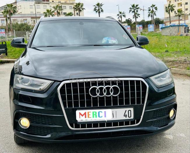 Audi Q3 Diesel Automatique 2012 à Tanger