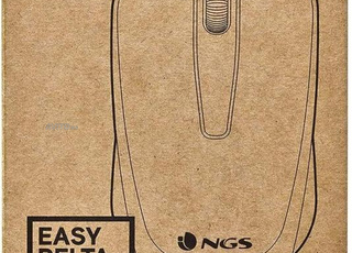 Souris Filaire NGS –12 000 DPI, Neuve