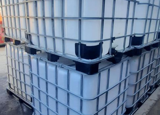 Ibc citerne en plastique 1000 litres  neuf ou occa