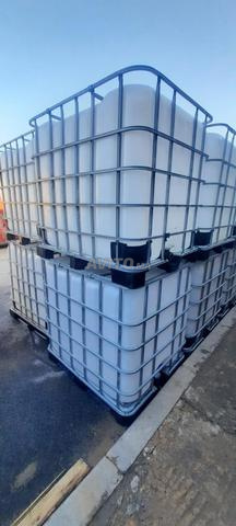 Ibc citerne en plastique 1000 litres  neuf ou occa