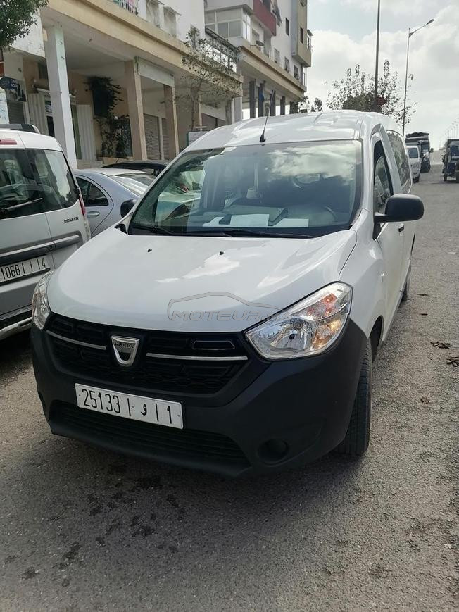 Dacia Dokker Diesel Manuelle 2020 à Rabat